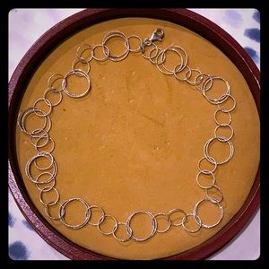 Disco chain necklace